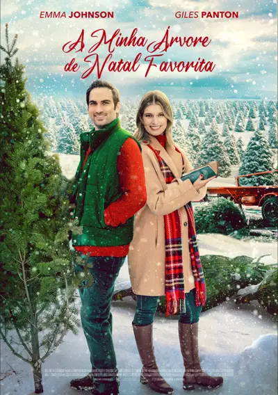 Capa A Minha Árvore de Natal Favorita