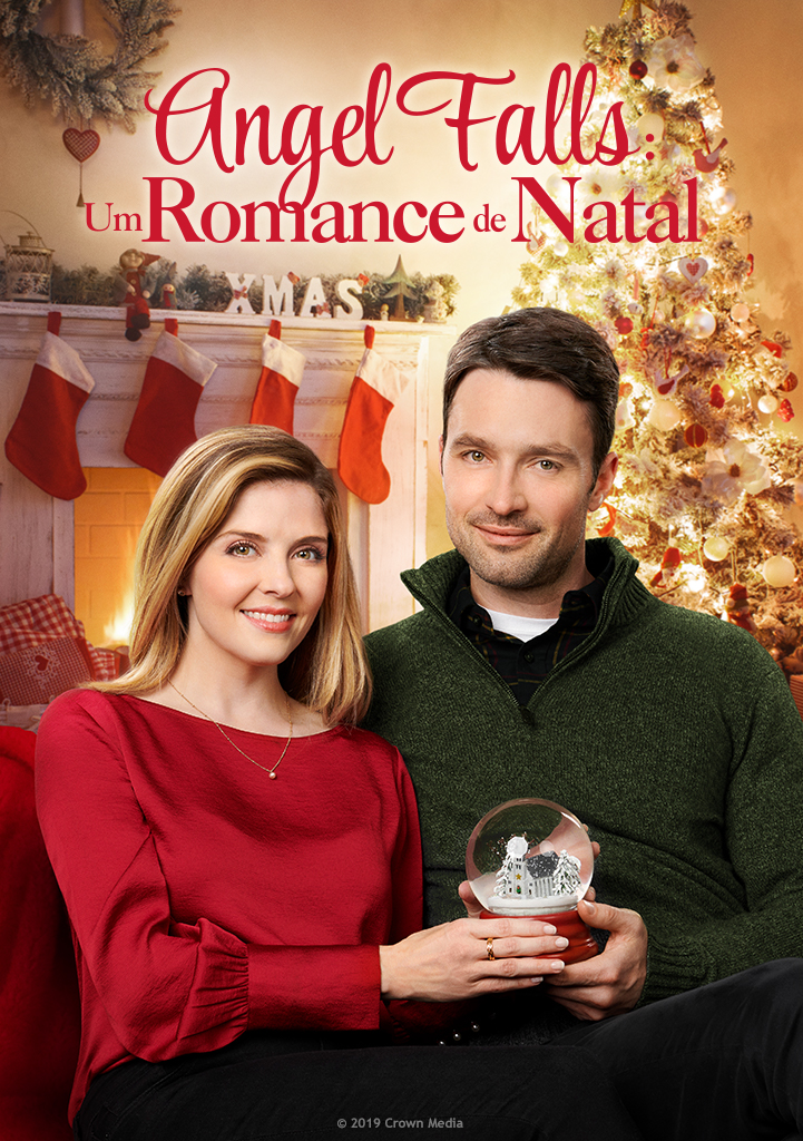 Capa Angel Falls: Um Romance de Natal