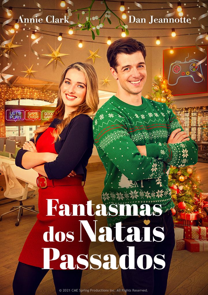 Capa Fantasmas dos Natais Passados