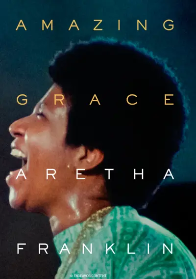 Capa Amazing Grace (2018)