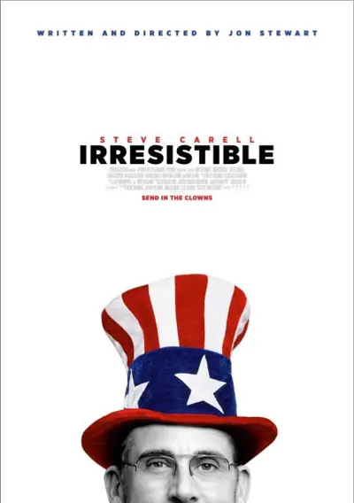 Capa Irresistible (2020)