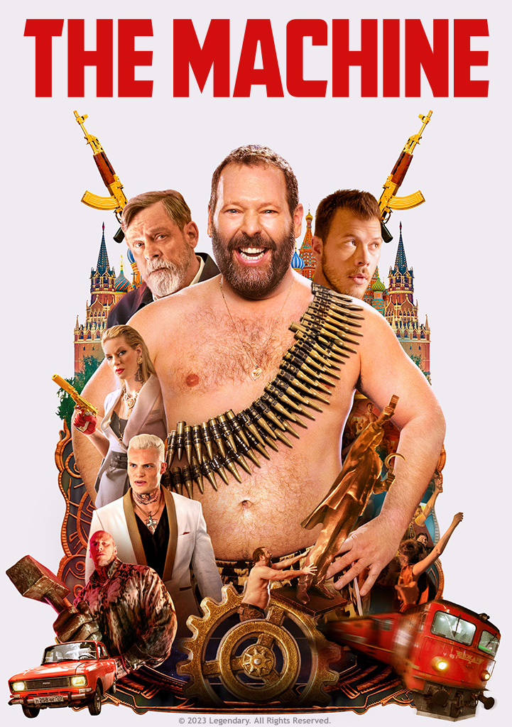 Capa The Machine (2023)