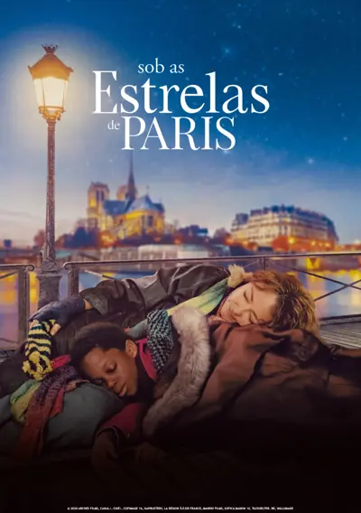 Capa Sob As Estrelas De Paris