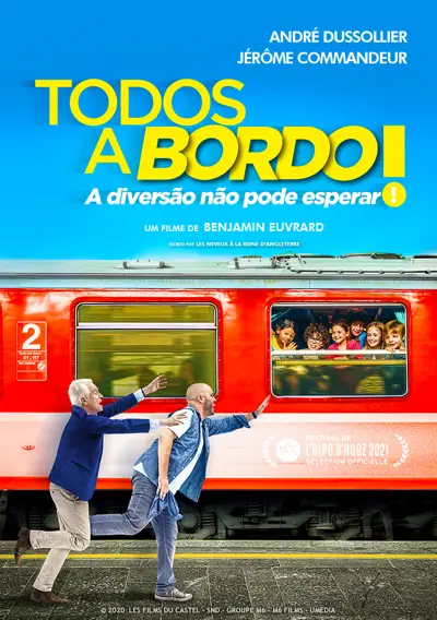 Capa Todos A Bordo!