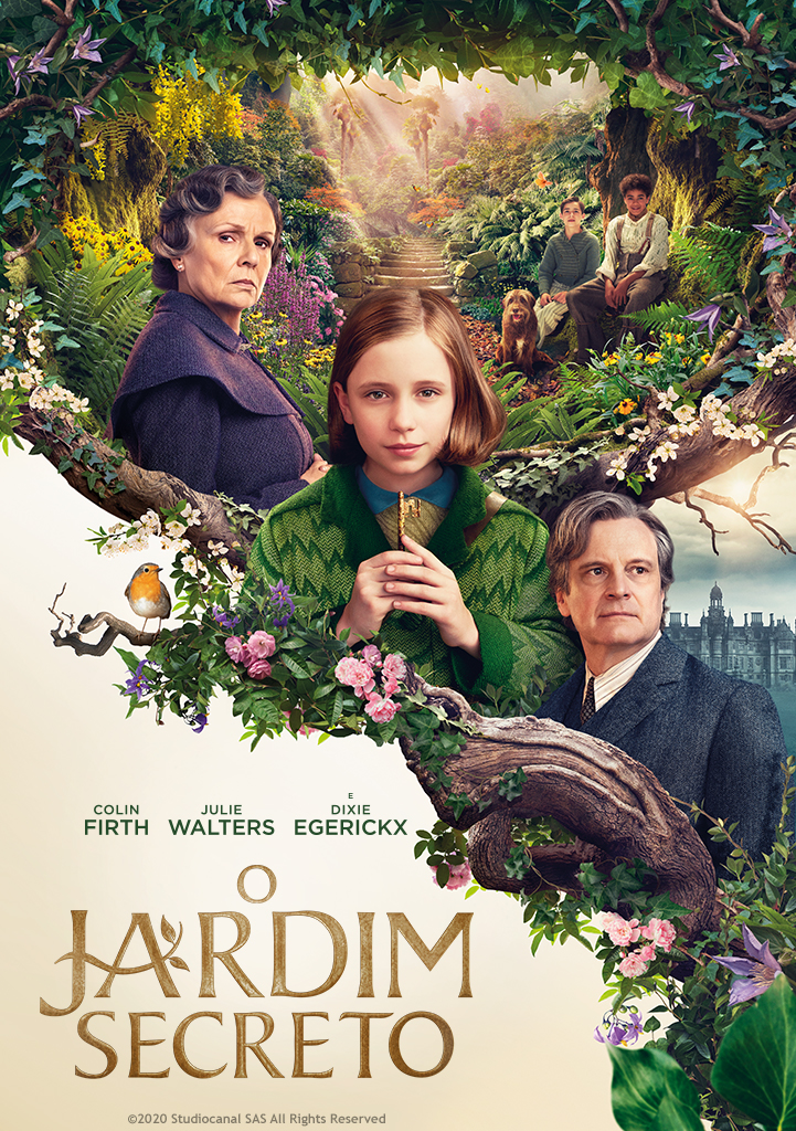 Capa O Jardim Secreto