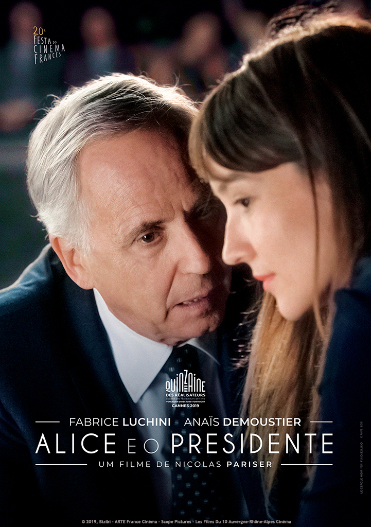 Capa Alice e o Presidente