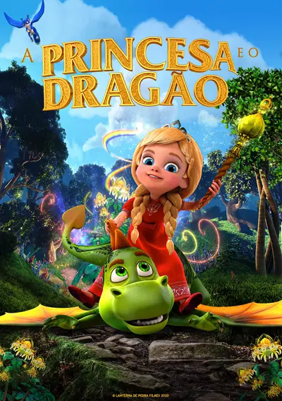 Capa A Princesa E O Dragão (VP)