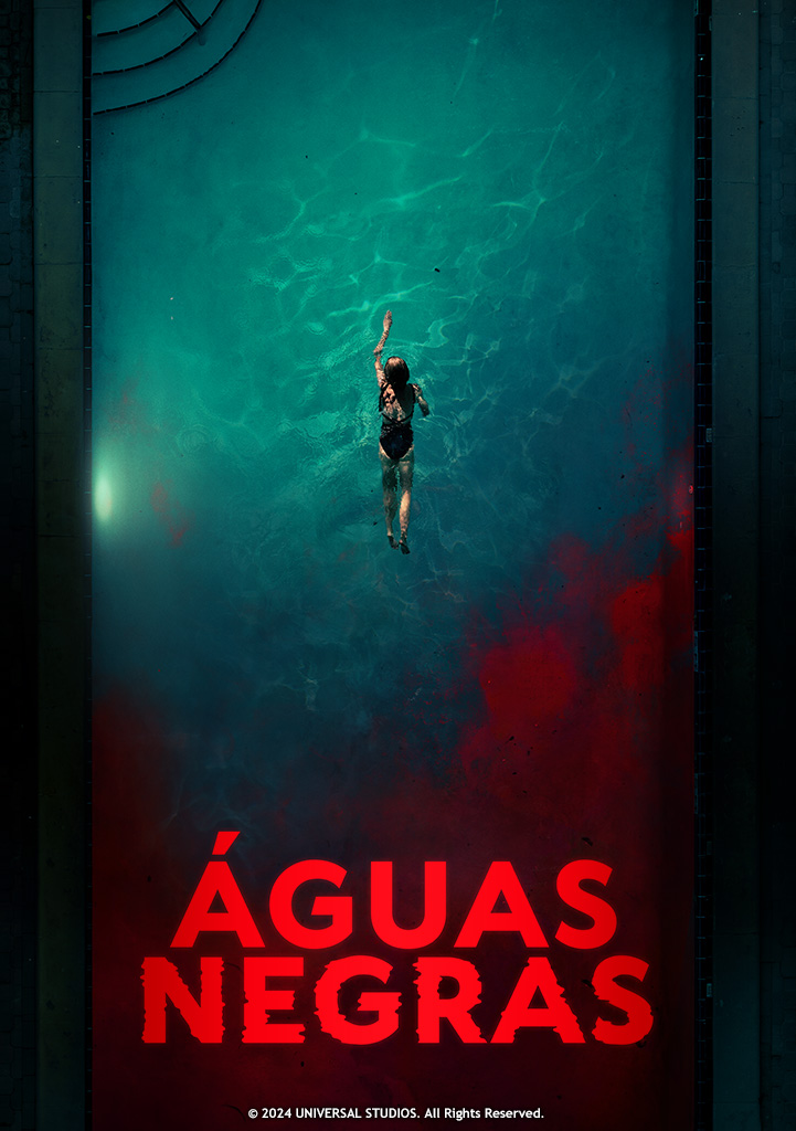 Capa Águas Negras