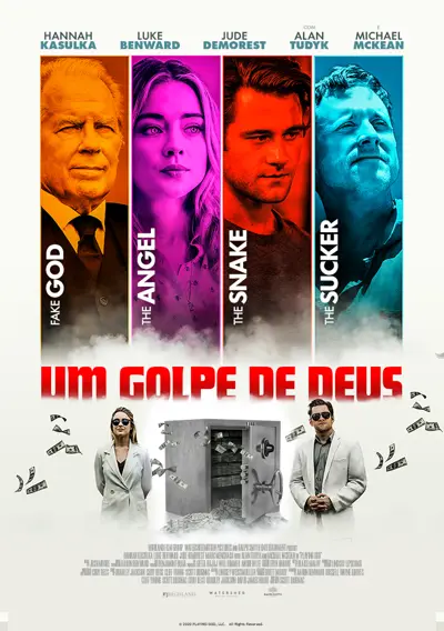 Capa Um Golpe De Deus