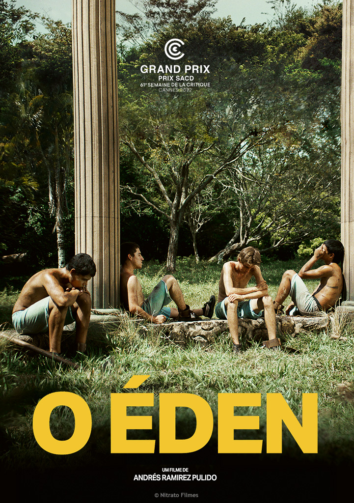Capa O Éden