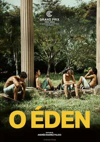 Capa O Éden
