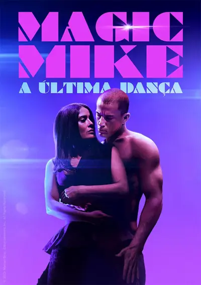 Capa Magic Mike - A Última Dança