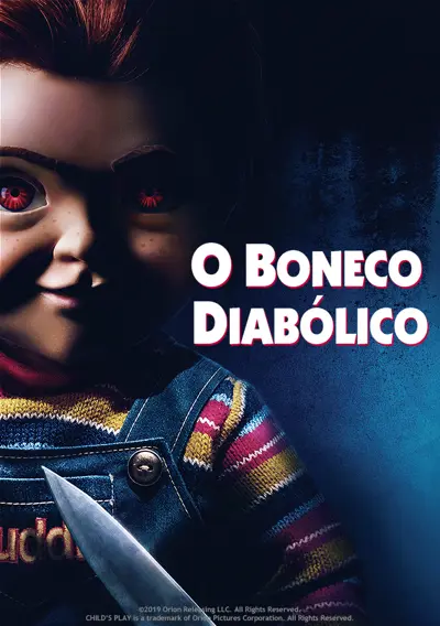 Capa O Boneco Diabólico