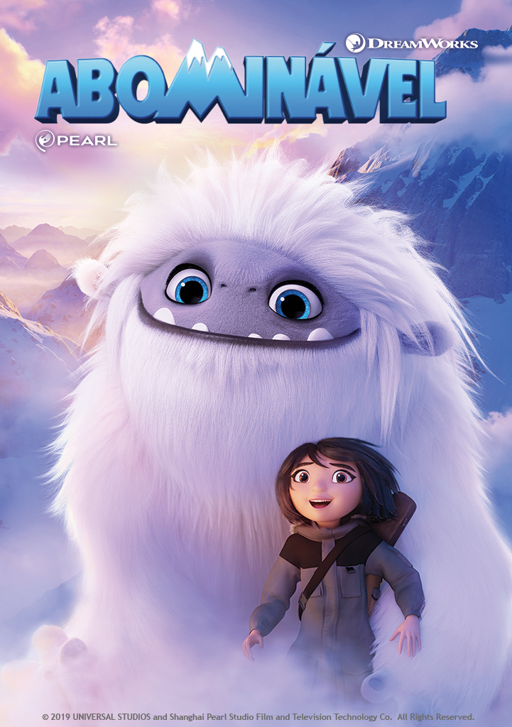 Capa Abominável (2019) (VP)