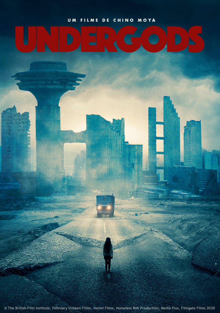 Capa Undergods