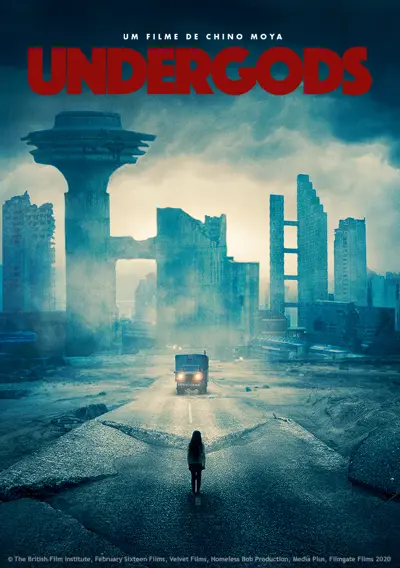 Capa Undergods