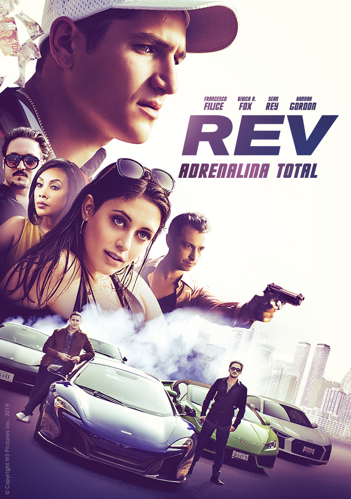 Capa Rev: Adrenalina Total