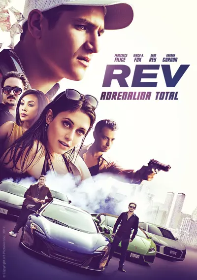 Capa Rev: Adrenalina Total