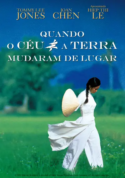 Capa Quando o Céu e a Terra Mudaram de Lugar