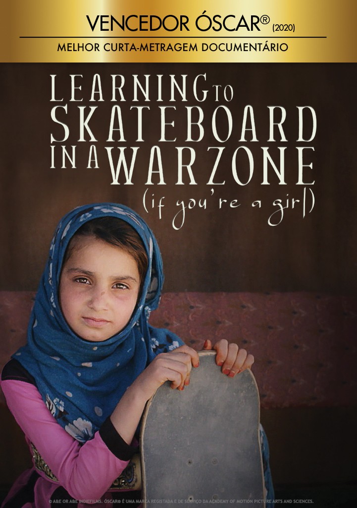 Capa Learning To Skateboard In a Warzone (If You´re a Girl)
