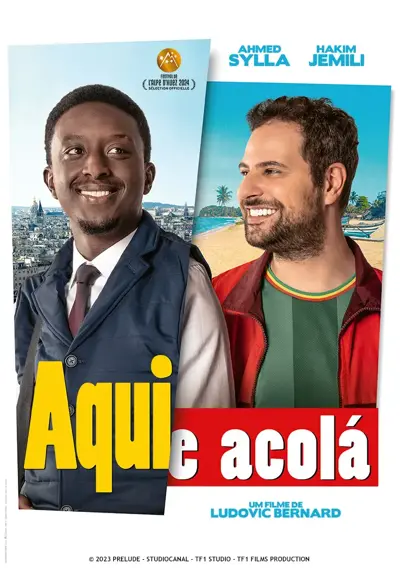 Capa Aqui e Acolá