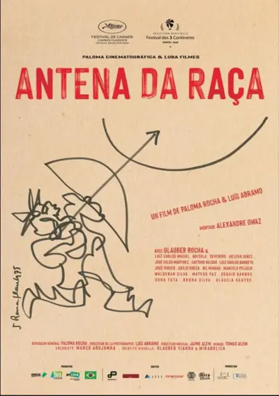 Capa Antena da Raça