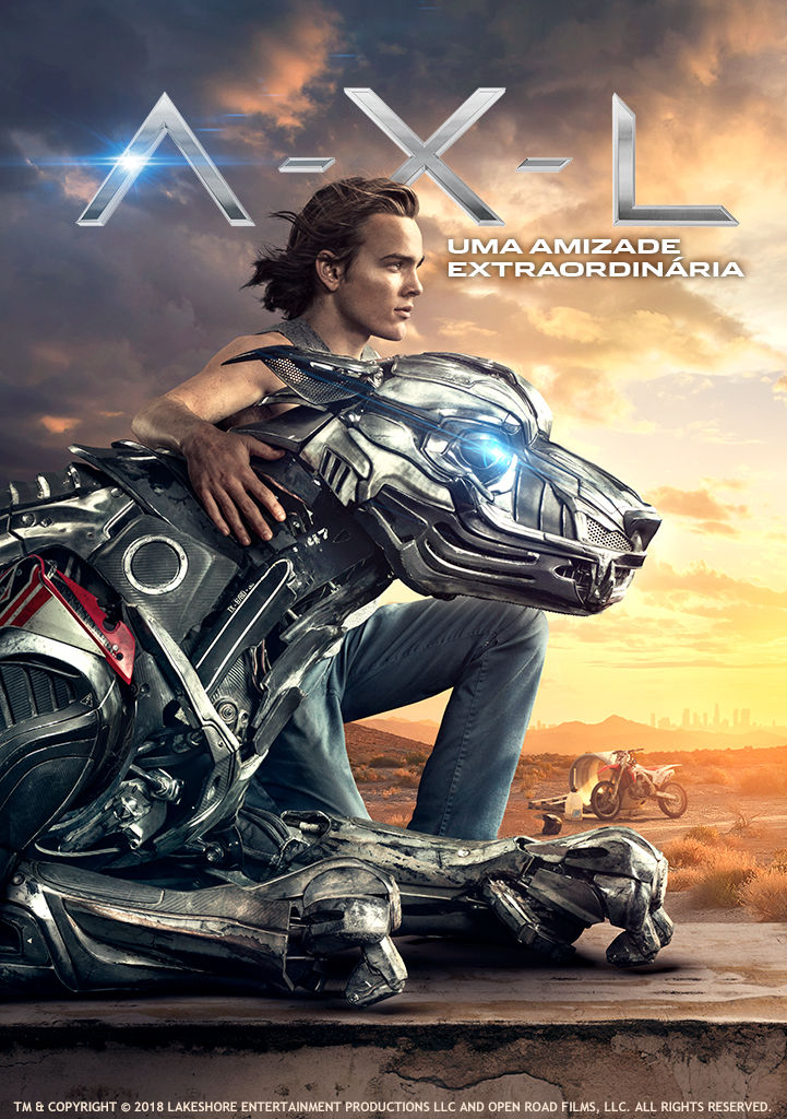 Capa A-X-L: Uma Amizade Extraordinária