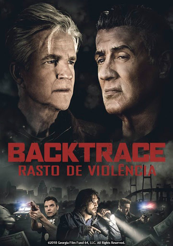 Capa Backtrace - Rasto De Violência