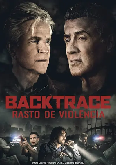 Capa Backtrace - Rasto De Violência