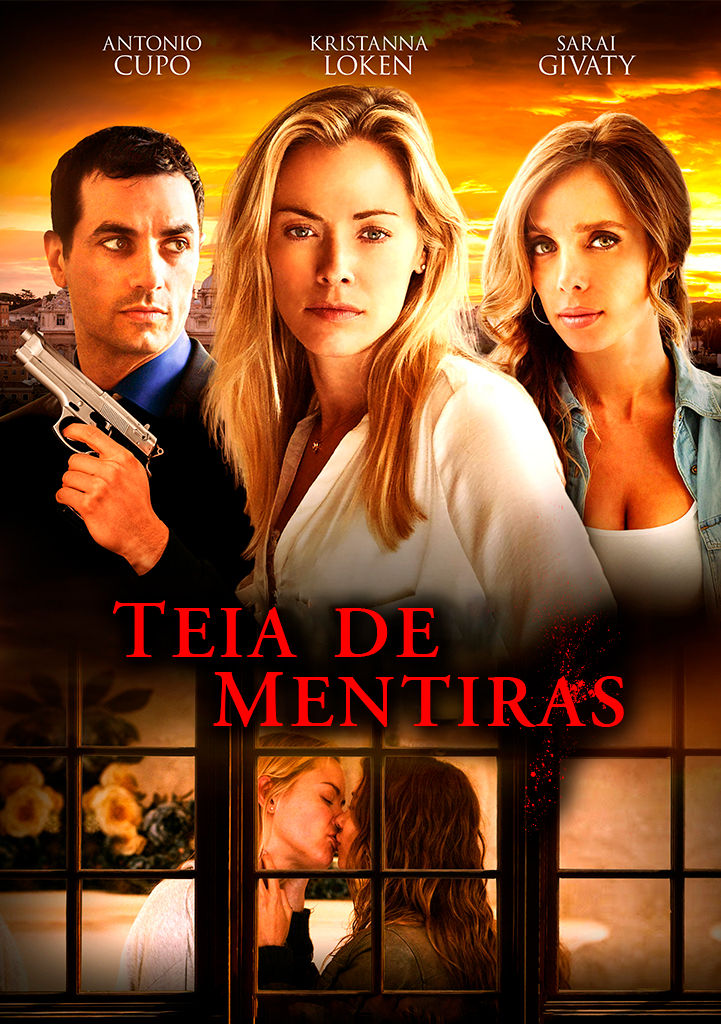 Capa Teia De Mentiras