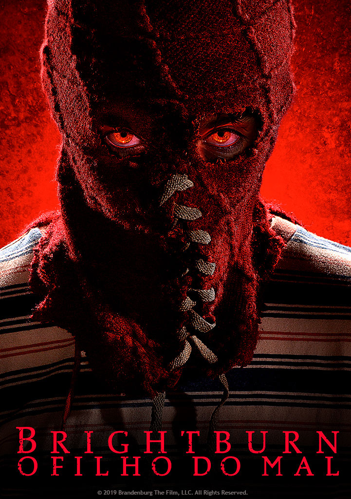 Capa Brightburn - O Filho Do Mal