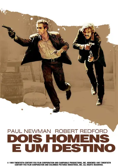 Capa Dois Homens e um Destino