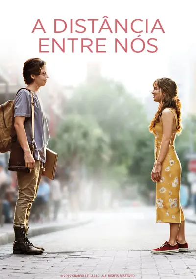 Capa A Distância Entre Nós