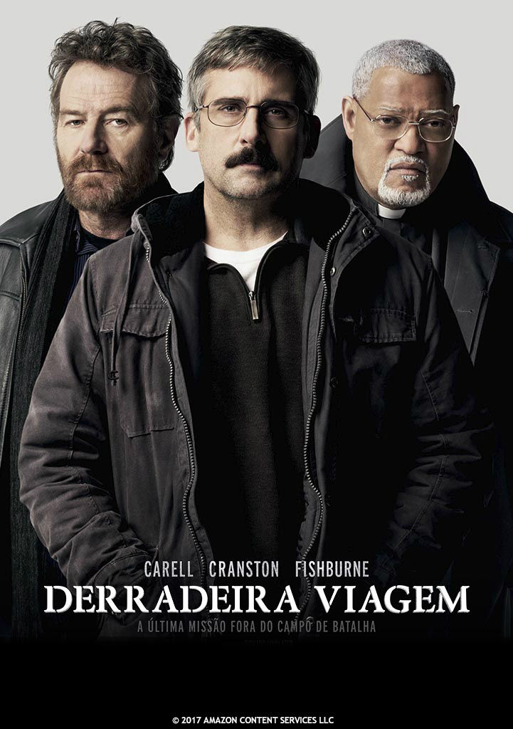 Capa Derradeira Viagem