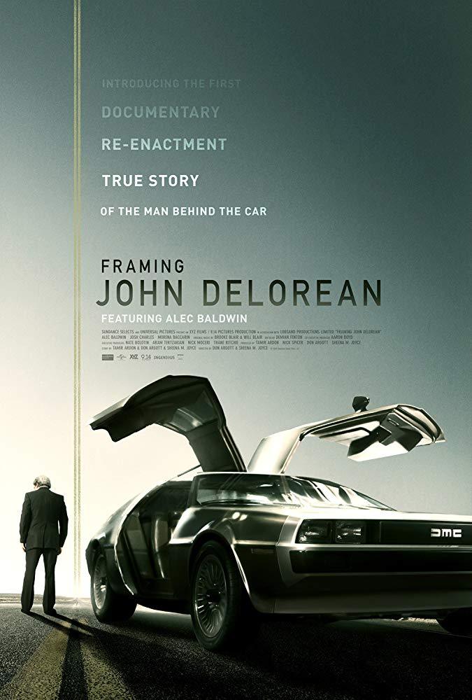 Capa Tramando John Delorean
