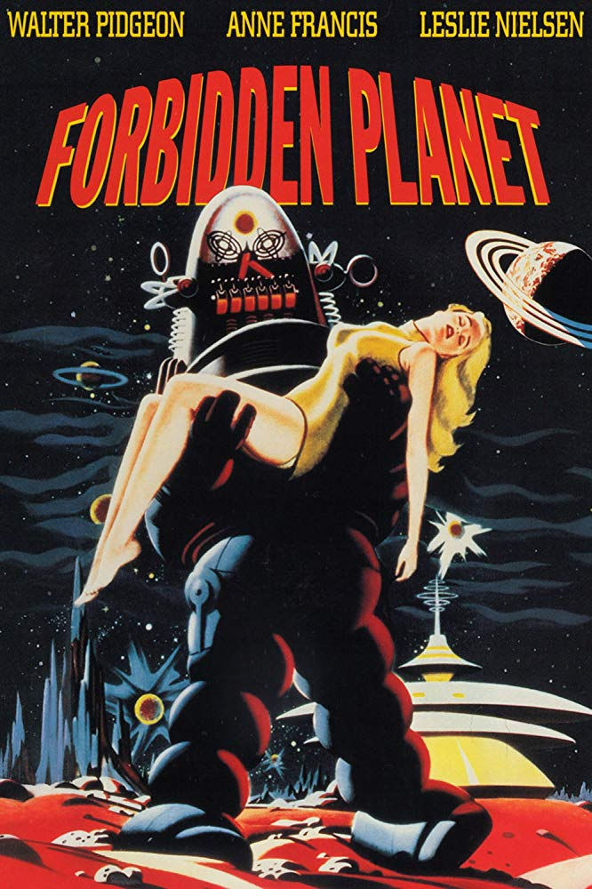 Capa Planeta Proibido