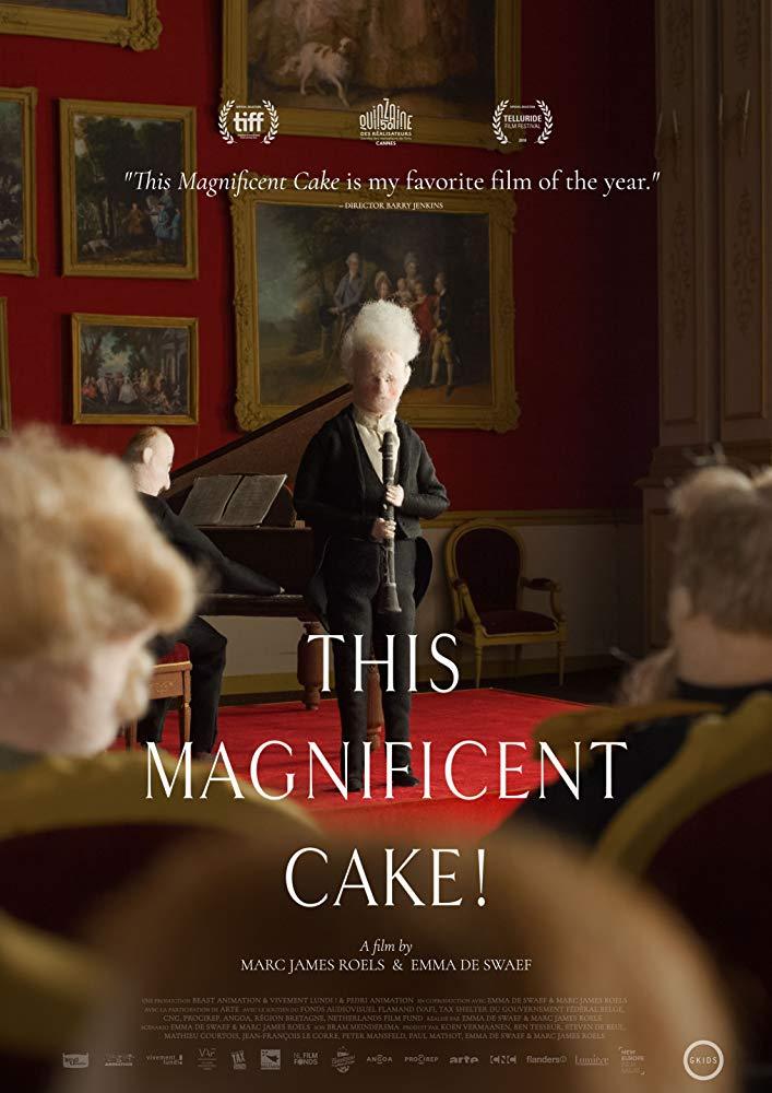 Capa Ce Magnifique Gateau (VO)