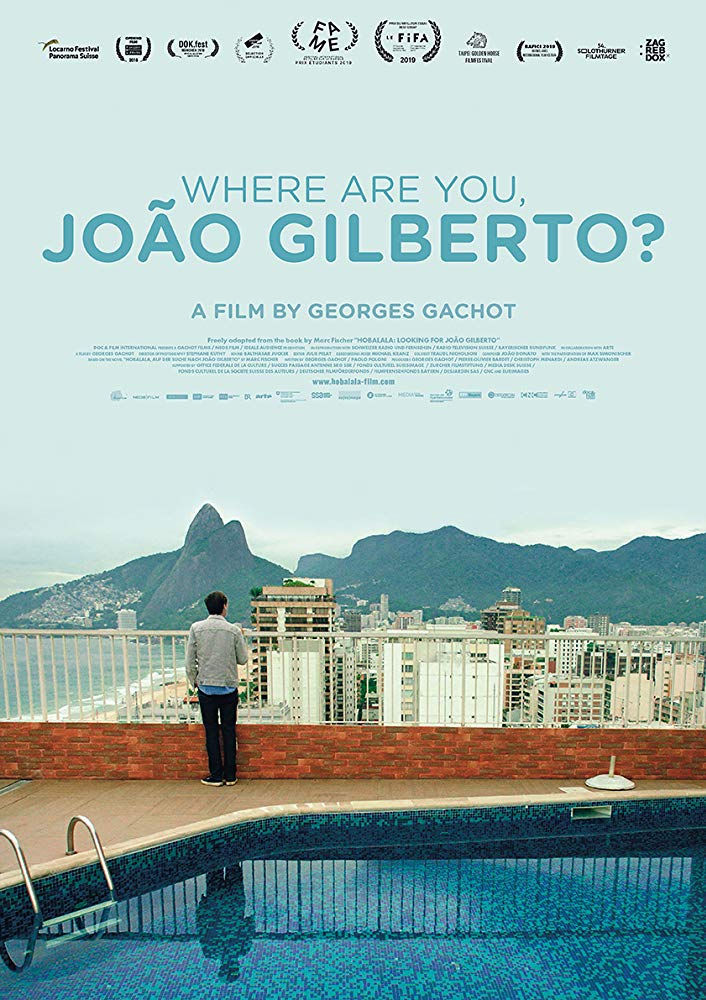 Capa Onde Está Você, João Gilberto?