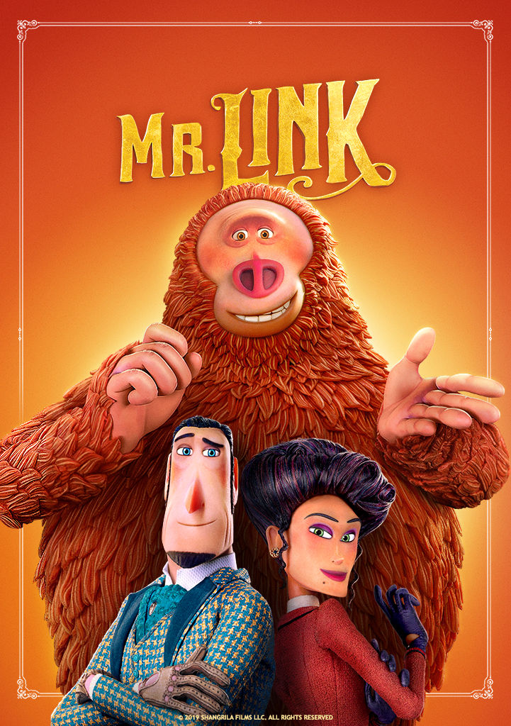Capa Mr. Link (VO)