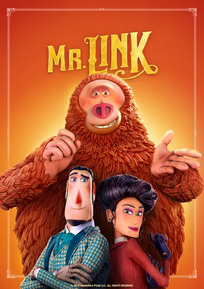 Capa Mr. Link (VO)