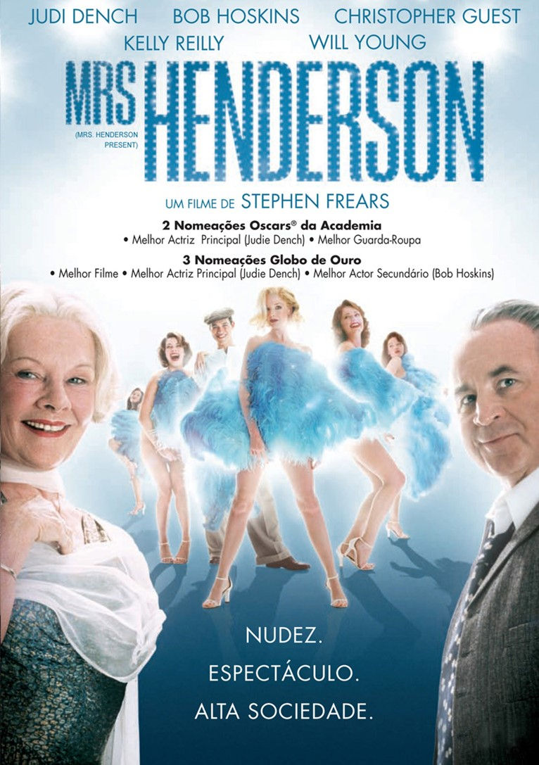 Capa Mrs. Henderson