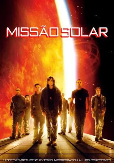 Capa Sunshine - Missão Solar