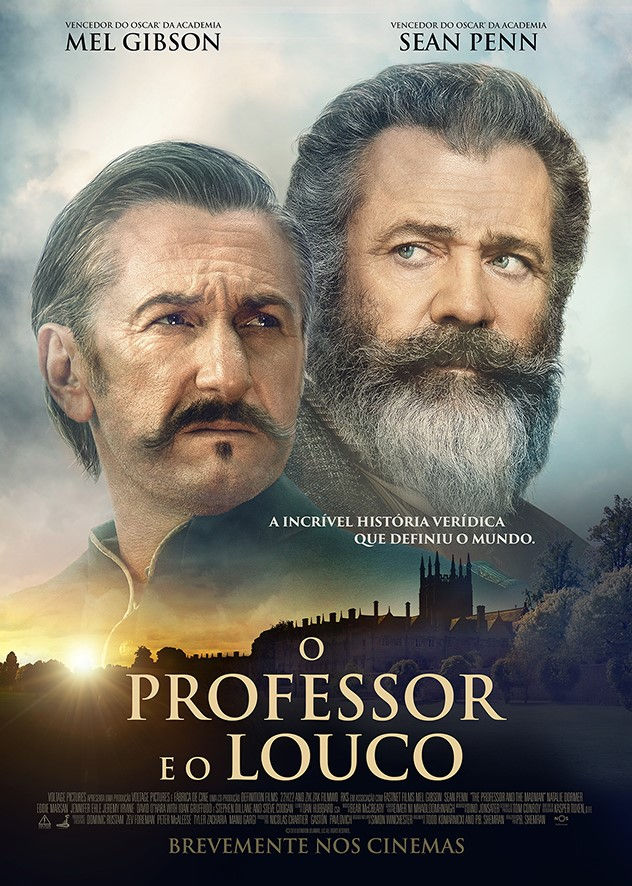 Capa O Professor E O Louco
