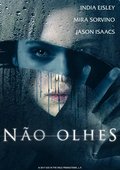 Capa Não Olhes