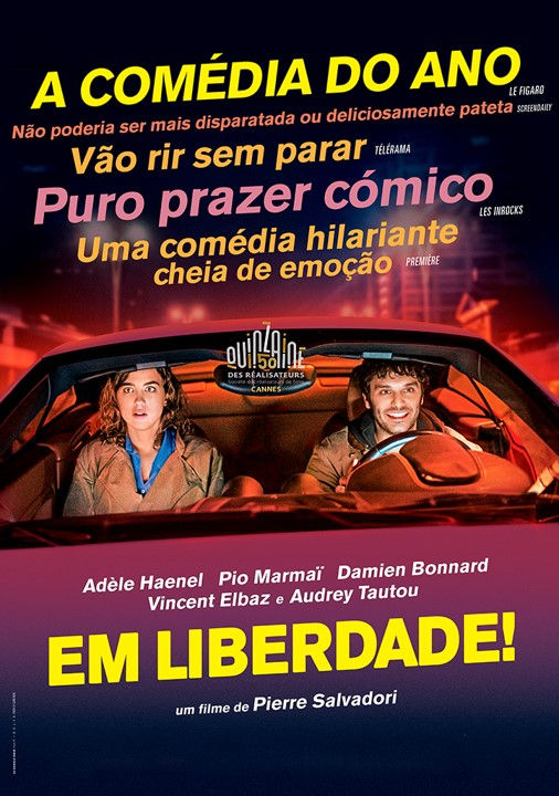 Capa Em Liberdade!