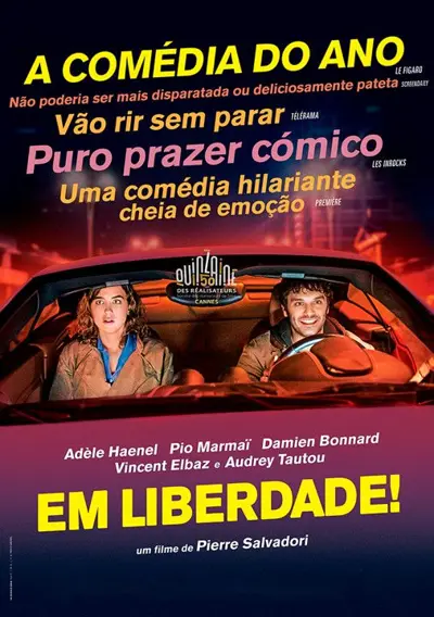 Capa Em Liberdade!