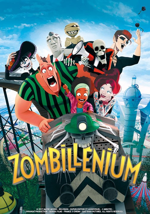 Capa Zombillénium (VO)