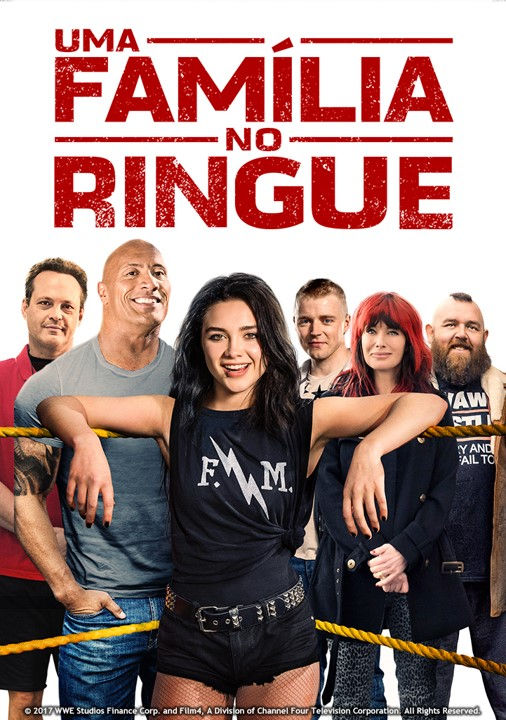 Capa Uma Família No Ringue