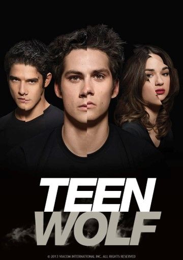 Capa Teen Wolf