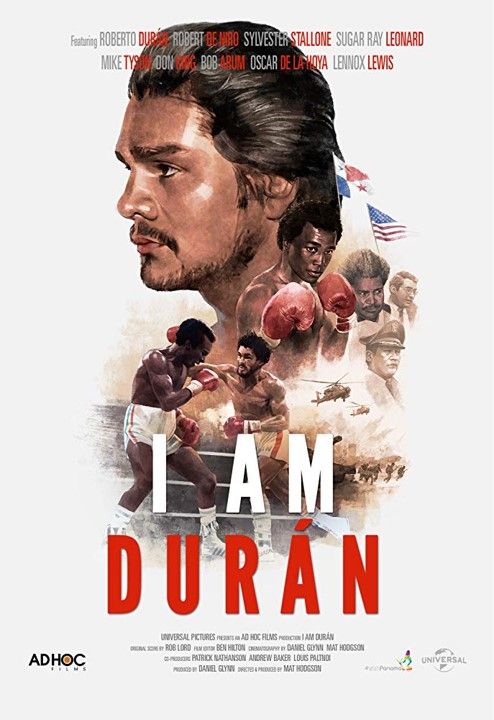 Capa I Am Durán- O Pugilista das Mãos de Pedra